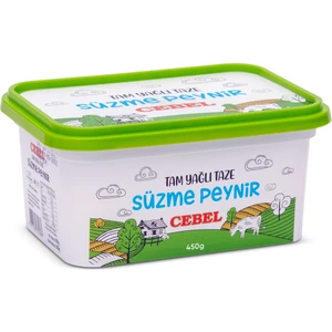 Süzme Peynir T y 450 gr