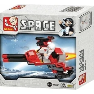 Space Uzay Robotu-1 40 Parça