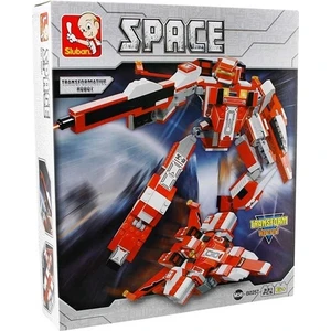 Space Uzay Robotu-4 41 Parça