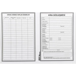 Kira Kontratı - 6 Adet Kira Sözleşmesi