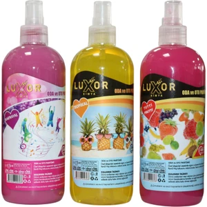 Kimya Karnaval--Tutti Frutti-Tropikal 3lü Ev ve Oto Kokusu 3x 400 ml