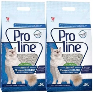 Bentonit Kokusuz Kedi Kumu 10LT x 2 Adet