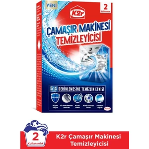 Çamaşır Makinesi Temizleyici 2X75 gr