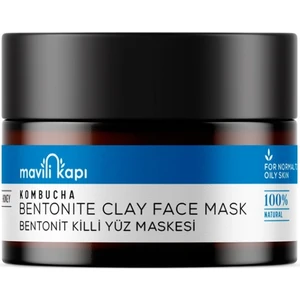 Mavili Kapı Bentonit Killi Yüz Maskesi 50 ml