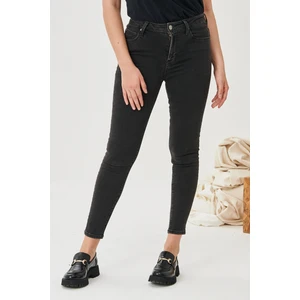 Scarlett High Skinny Fit Yüksek Bel Jean Pantolon