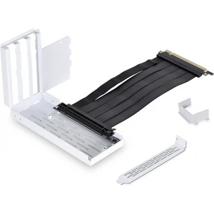 Lian Li O11DE-1W Pcıe Gen4 X16 Riser Kablolu Beyaz Dikey Ekran Kartı Tutucu Kiti (O11 Dynamic Evo ile Uyumlu)
