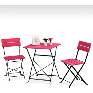 RMM Group Masa Sandalye Katlanır Bistro Seti