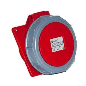 Tp Electric 5X32A. Eğik Makina Prizi IP67