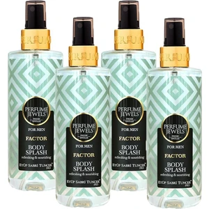 Eyüp Sabri Tuncer Body Splash Factor x 4