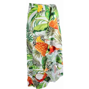 Allora Ananas Desen Fırfırlı Pareo