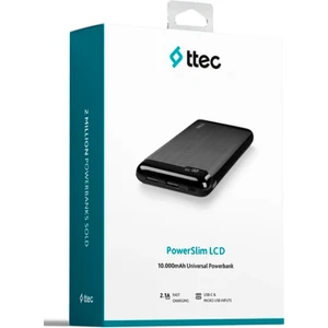 2BB183S Powerslım LCD 10.000 Mah Taşınabılır Şarj Aletı / Powerba