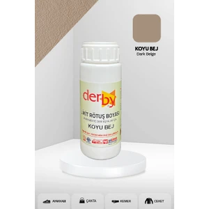 Deri Eşyalar Için Örtücü Yoğun Rötuş Boyası 100 ml - Kartela Renkleri