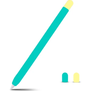 Apple Pencil 1 Nesil Kılıf Apple Pencil 1 Silikon Koruma Kılıfı