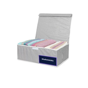 Baza & Çekyat Altı Kutu Hurç 50 x 40 x 19 cm (Gri)