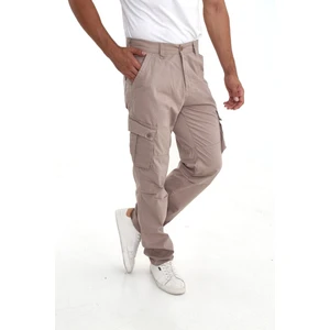 Frankness Jeans Pacos Kargo Pantolon Rahat Kesim Erkek Kargo Pantolon