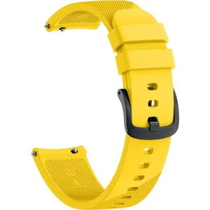 Amazfit Gts 2-2e Için Silikon Kordon Sarı