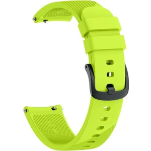 Garmin Venu Için Silikon Kordon Fıstık Yeşili