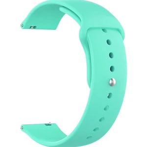 Garmin Venu Sq-sq Music Için Silikon Kordon Kayış Marine Green