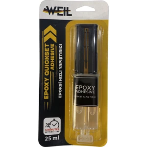 Epoksi Hızlı Yapıştırıcı 25ML WG-1993