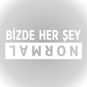 Quart Aksesuar Bizde Her Şey Normal Oto Cam Sticker Araba Sticker