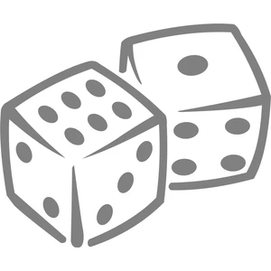 Quart Aksesuar Zar Oto Sticker Zar Araba Cam Sticker