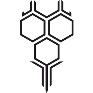 Quart Aksesuar Kaput Petek Sticker Oto Araba Sticker