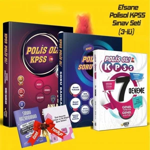 Liyakat Yayınları Polisol Kpss +Polisol Kpss Soru Bankası + 7 Deneme