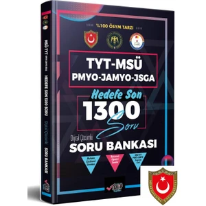 Liyakat Yayınları 2023 Msü Soru Bankası-Hedefe Son 1300 Soru (Hediyeli)