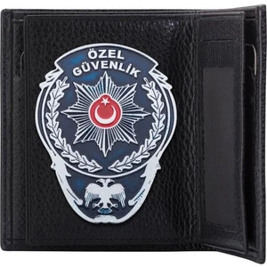 Astüm Askeri Malzeme  Özel Güvenlik Cüzdanı Rozetli Cüzdan
