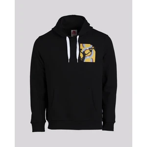 Authentic Graphik Vincent Erkek Siyah Eşofman Üst