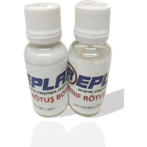 Peugeot 3008 Kwe Sedefli Beyaz 2 Kat (2 Şişe) Rötuş Boyası