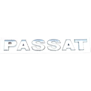 Vw Volkswagen Passat B6 2006-2011 Arka Bagaj Kapağı Passat Model Yazısı 3C0853687A