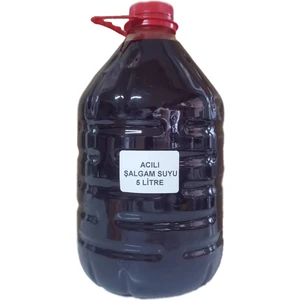 Havran Kocaseyit Ev Yapımı Acılı Şalgam Suyu 5 lt