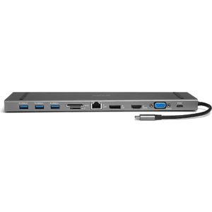 USB 3.1 Gen1 Type C 11 In 1 Ethernet / Usb-C Pd / HDMI / Display Port/ VGA / Tf Sd Kart Okuyucu / 3xusb 3.0 / Kulaklık Çoklayıcı Dönüştürücü Çevirici HUB(DK-AC-U31X45)