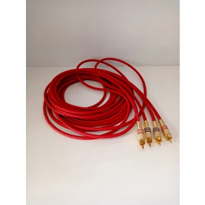 YSN Sounds Amfi Rca Kablosu 5 Metre %100 Bakır Çok Renkli Rca Ses Aktarım Kablosu El Yapımı 5 Metre