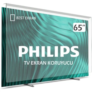 Best Ekran Philips 65PUS8807 Tv Ekran Koruyucu - Philips 65" Inç KIRILMAZ Tv Ekran Koruyucu