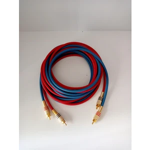 YSN Sounds Amfi Rca Kablosu 5 Metre %100 Bakır Çok Renkli Rca Ses Aktarım Kablosu El Yapımı 5 Metre
