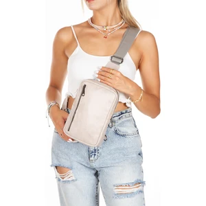 Kindfox Deri Unisex Bodybag | Çapraz Çanta | Omuz Çantası | Çift Taraf Askılı
