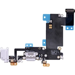 Iphone 6s Plus Şarj Soketi Kulaklık Soketi Mikrofon Filmi Flex Beyaz