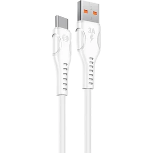 S-link SL-X243 2.3A Type-C Hızlı Data + Şarj Kablosu