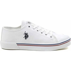 U.S. Polo Assn. Beyaz Kadın Spor Ayakkabı Penelope Wt 2pr