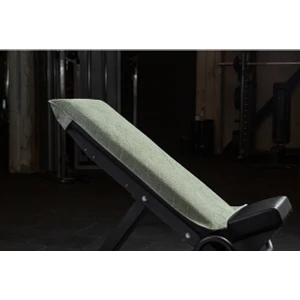 Cotton Therapy 50 x 100 Kapaklı Spor Havlusu Gym Fitness Plates Boks Tenis Havlusu %100 Pamuk