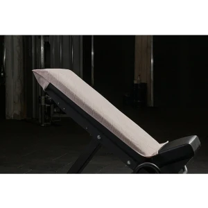 Cotton Therapy 50 x 100 Kapaklı Spor Havlusu Gym Fitness Plates Boks Tenis Havlusu %100 Pamuk