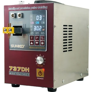 737DH 220V 4.3kw Pil Punto Kaynak Makinesi