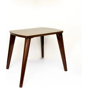 Atlas Shop Açılı Plastik Zigon Sehpa Ayağı 40 cm Ceviz (4 Adet)