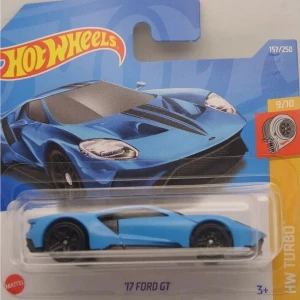 Hot Wheels 17 Ford Gt (2022_HCW47)