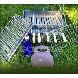 Güler İş Çekmeceli Barbekü Mangal Seti