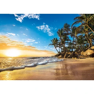 1000 Parça High Quality Yetişkin Puzzle - Tropical Sunrise