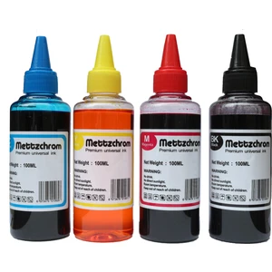 Orjinal Mürekkep Canon G1411 G2411 G3411 G3411 G4411 G1410 G2410 G3410 G4410 4 Renk Mürekkep 4X100ML