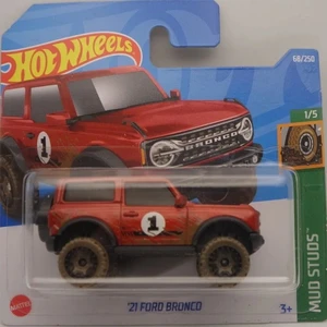 Hot Wheels 21 Ford Bronco (2022_HCW91)